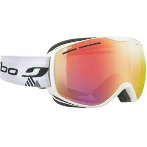 Julbo Fusion White/Flash Red Lyžiarske okuliare