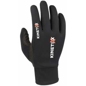KinetiXx Sol X-Warm Black 8,5 Lyžiarske rukavice