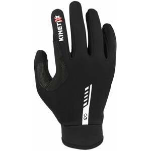 KinetiXx Natan C2G Black 8,5 Lyžiarské rukavice