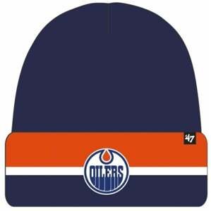Edmonton Oilers Split Cuff Knit Light Navy Hokejová čiapka