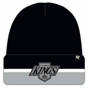 Los Angeles Kings Split Cuff Knit Black Hokejová čiapka