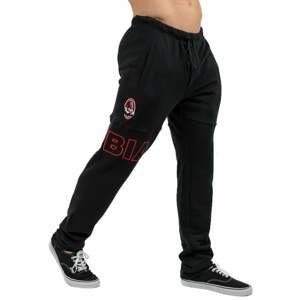 Nebbia Gym Sweatpants Commitment Black XL Fitness nohavice
