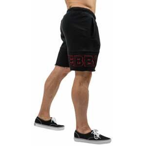 Nebbia Gym Sweatshorts Stage-Ready Black XL Fitness nohavice