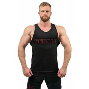 Nebbia Gym Tank Top Strength Black L Fitness tričko