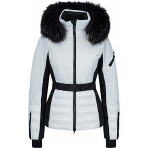 Sportalm Oxford Womens Jacket with Fur Optical White 34