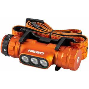 Nebo Master Series HL Rechargeable Orange 1000 lm Čelovka Čelovka