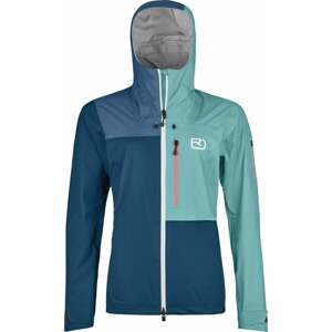 Ortovox 3L Ortler Jacket W Petrol Blue L