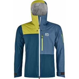 Ortovox 3L Ortler Jacket M Petrol Blue M