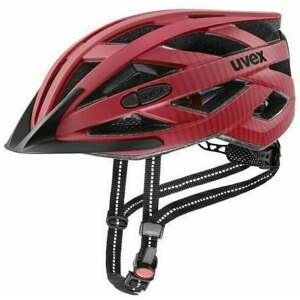 UVEX City I-VO Ruby Red Matt 56-60 Prilba na bicykel