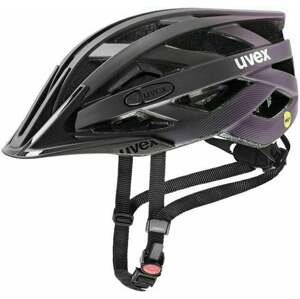 UVEX I-VO CC Mips Black/Plum 52-57 Prilba na bicykel