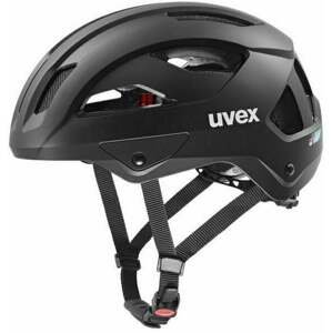 UVEX Stride Black 53-56 Prilba na bicykel