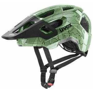 UVEX React Jr. Moss Green 52-56 Prilba na bicykel