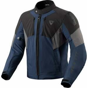 Rev'it! Jacket Catalyst H2O Blue/Black 4XL Textilná bunda