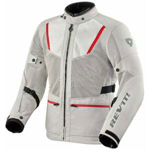 Rev'it! Jacket Levante 2 H2O Silver M Textilná bunda