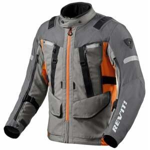Rev'it! Jacket Sand 4 H2O Grey/Orange L Textilná bunda