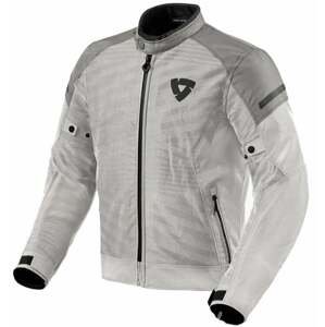 Rev'it! Jacket Torque 2 H2O Silver/Grey M Textilná bunda