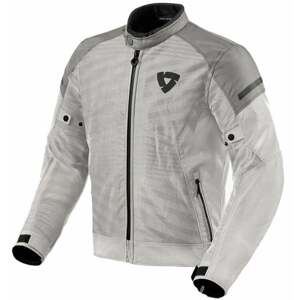 Rev'it! Jacket Torque 2 H2O Silver/Grey 2XL Textilná bunda