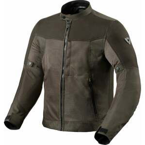 Rev'it! Jacket Vigor 2 Black Olive S Textilná bunda