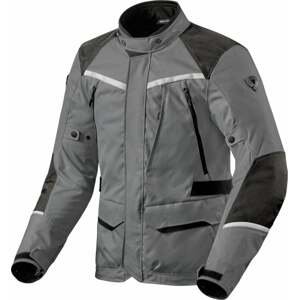 Rev'it! Jacket Voltiac 3 H2O Grey/Black 4XL Textilná bunda