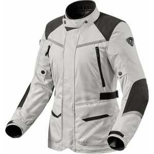Rev'it! Jacket Voltiac 3 H2O Ladies Silver/Black 44 Textilná bunda