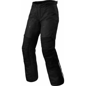 Rev'it! Outback 4 H2O Black 4XL Textilné nohavice