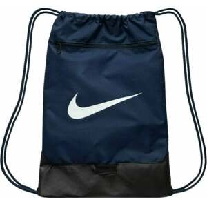 Nike Brasilia 9.5 Drawstring Bag Midnight Navy/Black/White Lifestyle ruksak / Taška