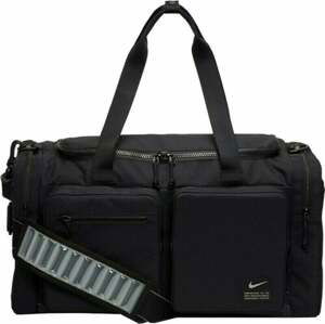 Nike Utility Power Training Duffel Bag Black/Black/Enigma Stone 31 L Lifestyle ruksak / Taška