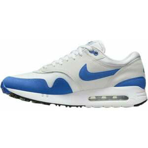 Nike Air Max 1 '86 Mens Golf Shoe White/Hyper Royal 44,5