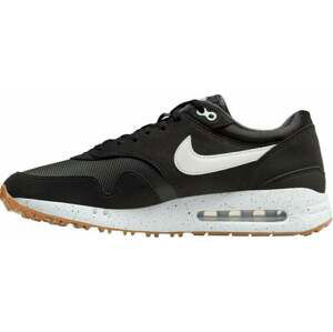 Nike Air Max 1 '86 Mens Golf Shoe Black/White 42,5