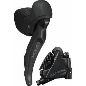 Shimano GRX Dual Control Hydraulic Disc Brake Lever Set STRX610L/BRRX820F Pravý 12 Radenie