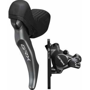 Shimano GRX Dual Control Hydraulic Disc Brake Lever Set BLRX820L/BRRX820F Vľavo 1 Radenie