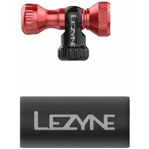 Lezyne Control Drive CO2 Head Only Neoprene Red/Hi Gloss CO2 pumpa