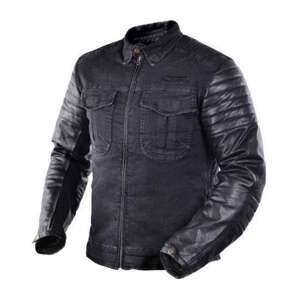 Trilobite 964 Acid Scrambler Denim Jacket Black 3XL Textilná bunda