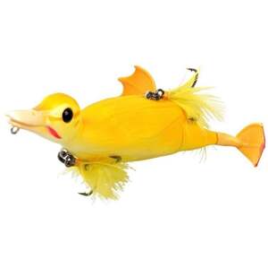 Savage Gear 3D Suicide Duck Žltá 15 cm 70 g