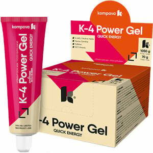 Kompava K4-Power gel Raspberry/Lime 15 x 70 g