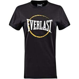 Everlast Akita Čierna M Fitness tričko