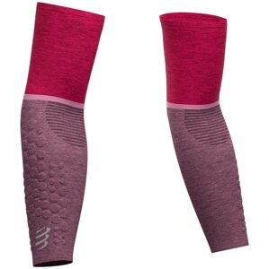 Compressport ArmForce Ultralight Pink Melange T2 Bežecké návleky na ruky