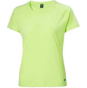 Helly Hansen W Verglas Pace T-Shirt Sharp Green S Outdoorové tričko