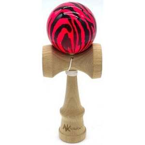 Nokaic Kendama Zebra Ružová Kendama