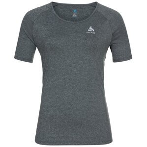 Odlo Female T-shirt s/s crew neck RUN EASY 365 Grey Melange M Bežecké tričko s krátkym rukávom