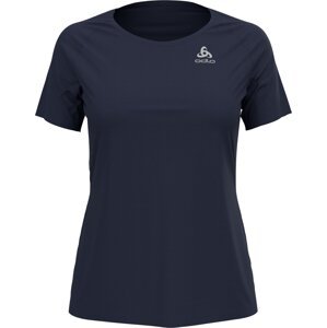 Odlo Element Light T-Shirt Diving Navy S Bežecké tričko s krátkym rukávom