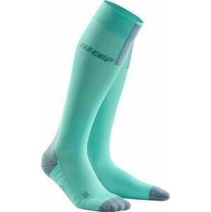 CEP WP40FX Compression Knee High Socks 3.0 Ice/Grey II Bežecké ponožky