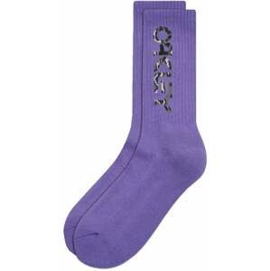 Oakley B1B Socks 2.0 Deep Violet L Lyžiarske ponožky
