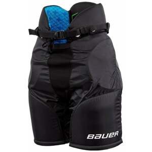 Bauer S21 X YTH Black L Hokejové nohavice