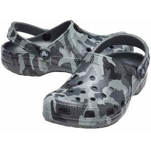 Crocs Classic Printed Camo Clog Slate Grey/Multi 41-42