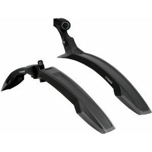 Zéfal Deflector FM60 + RM60  Mudguards Set Čierna 27,5" (584 mm)-26" (559 mm) Predný-Zadný Blatník na bicykel