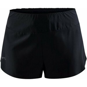Craft PRO Hypervent Split Shorts Black XS