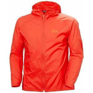 Helly Hansen Men's Rapide Windbreaker Jacket Alert Red XL Outdoorová bunda