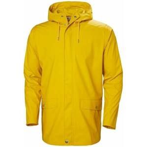 Helly Hansen Moss Rain Coat Essential Yellow M Outdoorová bunda