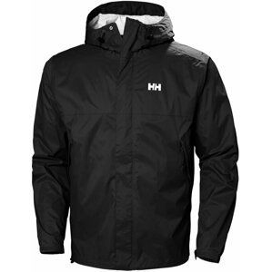 Helly Hansen Men's Loke Shell Hiking Jacket Black M